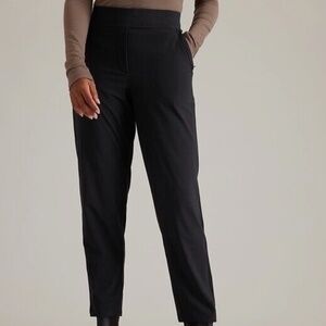 Athleta Brooklyn Lined Pant Black Women's Size 4 NWT